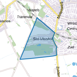 Winschoten-Sint Vitusholt-Lanengebied