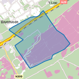 Verspreide huizen Oldebroekse Heide