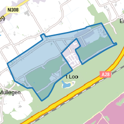 Verspreide huizen 't Loo