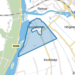 Verspreide huizen Noordeinde