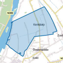 Verspreide huizen Oosterwolde