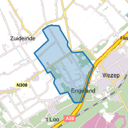 Verspreide huizen Wezep