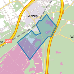 Verspreide huizen Wezepse Heide