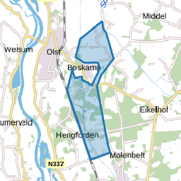 Buitengebied Boskamp