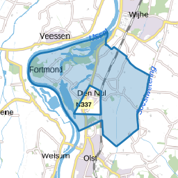 Buitengebied Den Nul