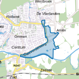 Buurtschap Ommeres