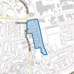 Kern Ommen - Havengebied