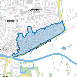 Kern Ommen - Zeeheldenbuurt - Lodderholt