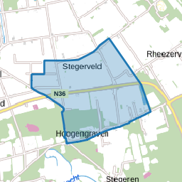 Buurtschap Stegerveld