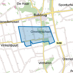 Buurtschap Ommerschans