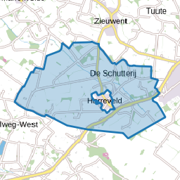 Buitengebied Harreveld