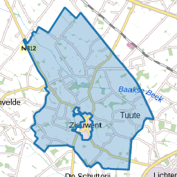 Buitengebied Zieuwent