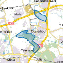 Buitengebied Oosterhout