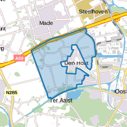 Buitengebied Den Hout