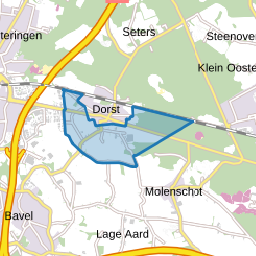 Buitengebied Dorst-Zuid