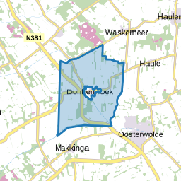 Donkerbroek-Buitengebied