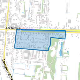 Haulerwijk-Bruïneweg
