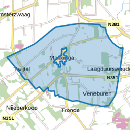 Makkinga-Buitengebied