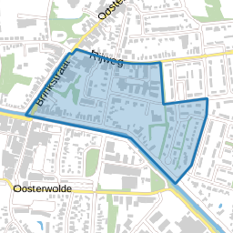 Oosterwolde-Centrum-Noord-Oost