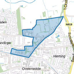 Oosterwolde-Centrum-Noord-West