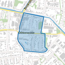 Oosterwolde-Centrum-Zuid-Oost