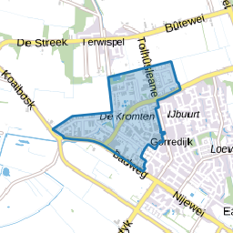 Gorredijk-De Kromten