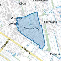 Gorredijk-Groene Long