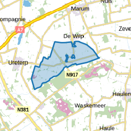 Siegerswoude-Buitengebied