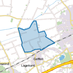 Buitengebied ten noorden van Geffen