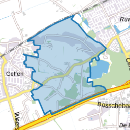 Buitengebied ten oosten van Geffen