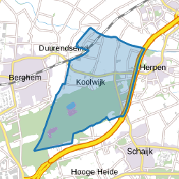 Koolwijk en Bossen