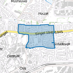 Verzetsheldenbuurt I