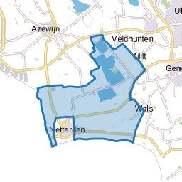 Verspreide huizen Netterden