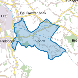 Verspreide huizen Voorst