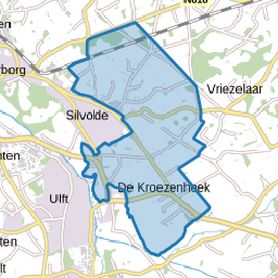 Verspreide huizen Silvolde