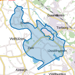 Verspreide huizen Etten