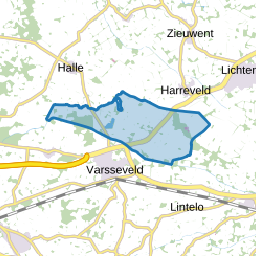 Verspreide huizen Heelweg