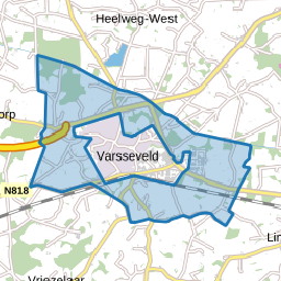 Verspreide huizen Varsseveld