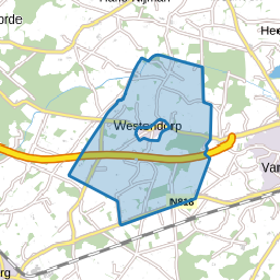 Verspreide huizen Westendorp