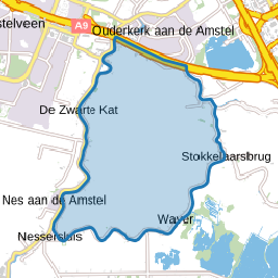 Verspreide huizen in de Rondehoeppolder