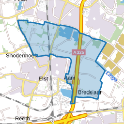 Buitengebied Elst Oost