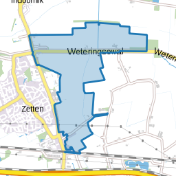 Buitengebied Zetten Oost