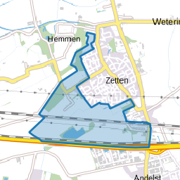 Buitengebied Zetten West