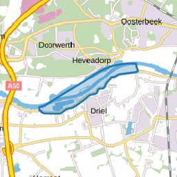 Uiterwaarden Driel