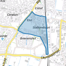 Omgeving Oude Bemmelseweg