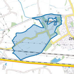 Buitengebied Hemmen