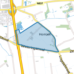 Buitengebied Homoet