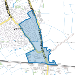 Omg. Sterappel, Loohof en Zetten Zuid