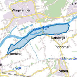 Uiterwaarden Randwijk