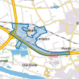 Buitengebied Valburg Zuid